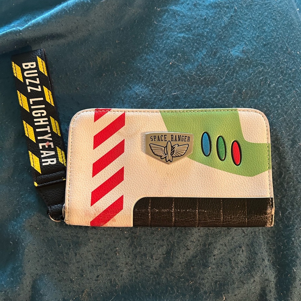 Buzz Lightyear Space Ranger Wallet
